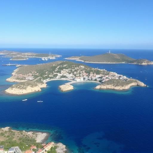 Arcipelago de La Maddalena in Sardegna