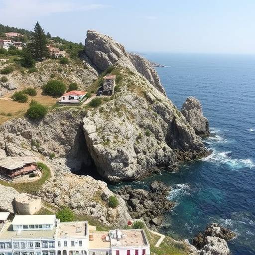 Costa rocciosa del Molise