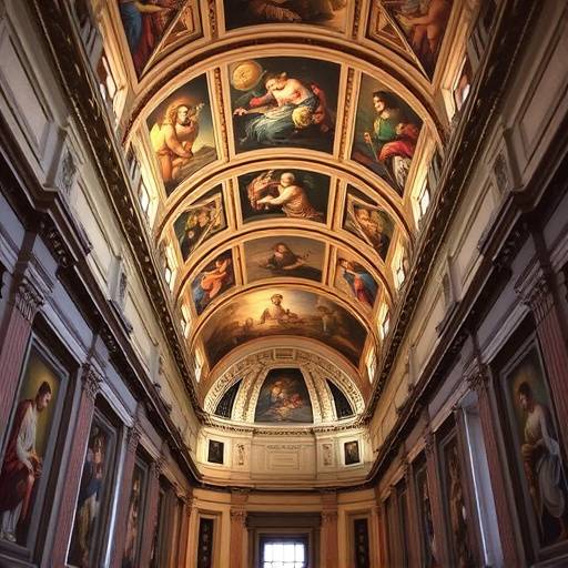 La Cappella Sistina nei Musei Vaticani, con il Giudizio Universale di Michelangelo