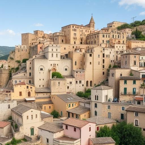 Sassi di Matera in Basilicata