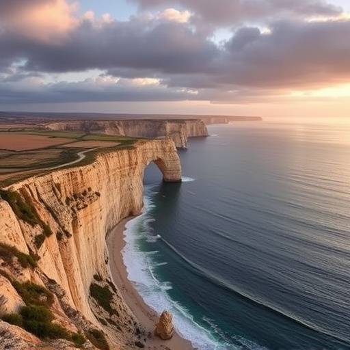 Scala dei Turchi in Sicilia