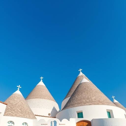 Trulli di Alberobello in Puglia