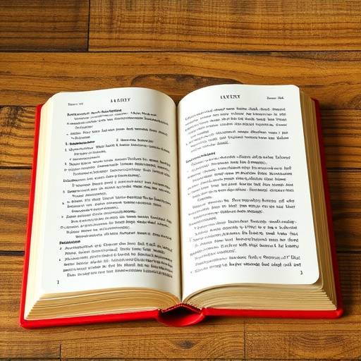 Un libro di grammatica italiana aperto.